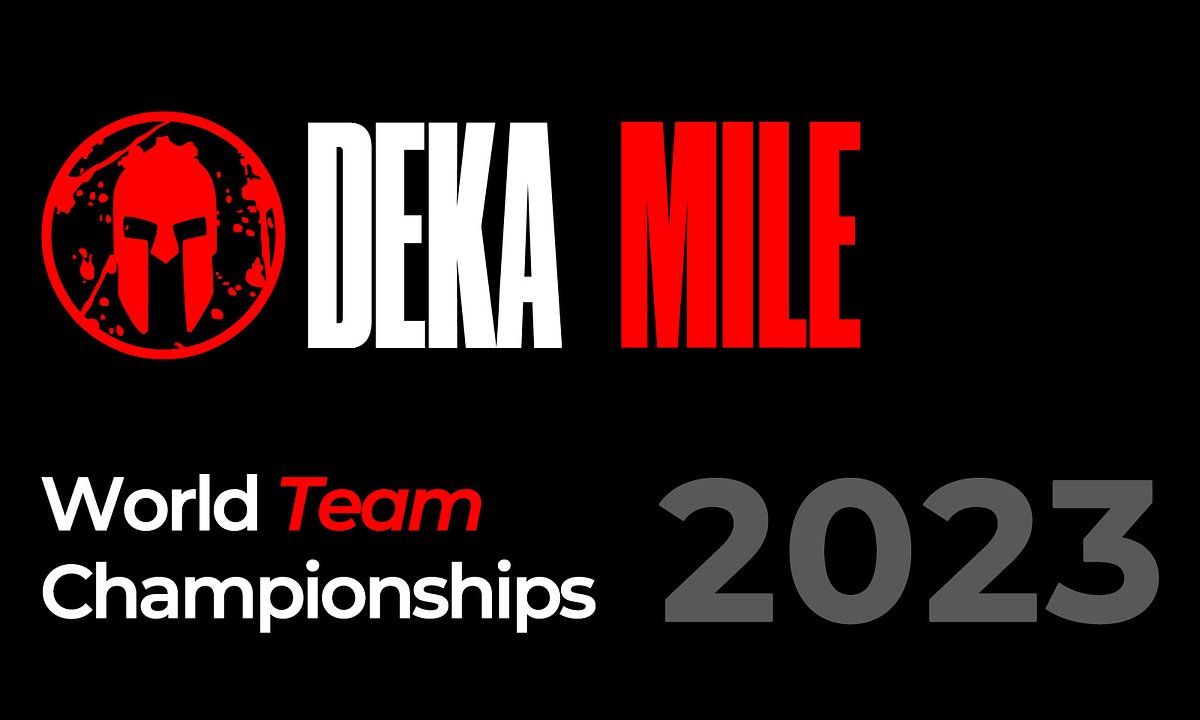 OCR Podium 2023 DEKA MILE — Team World Championships